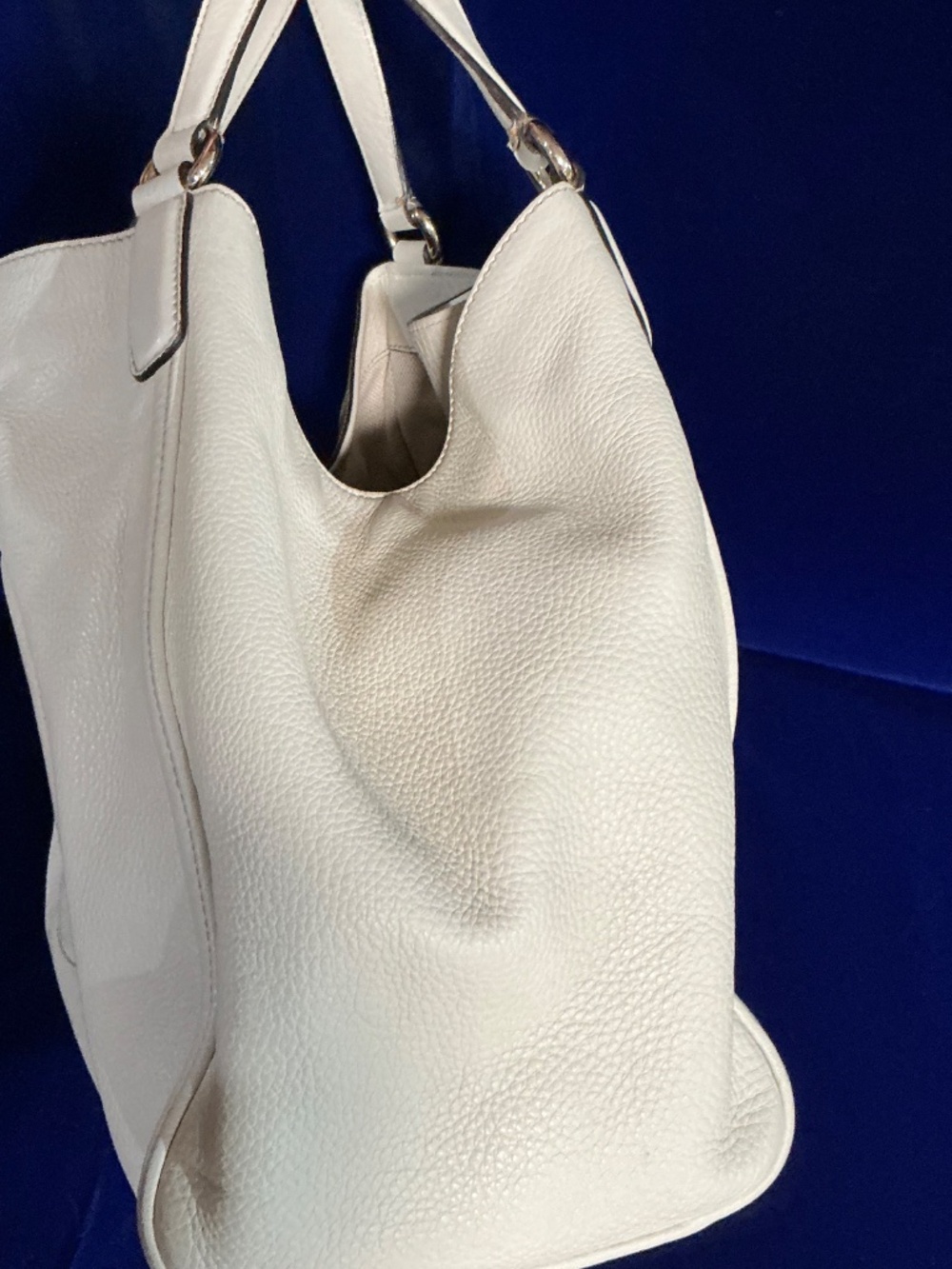 GUCCI SOHO large ivory tote bag - Picture 4 of 16